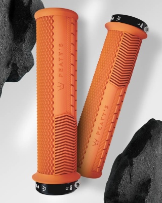 Peaty's monarch grips - knurl (Λεπτό 30-32mm)