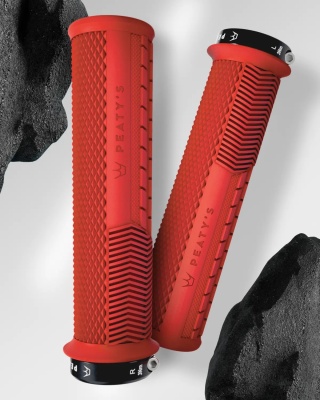 Peaty's monarch grips - knurl (Λεπτό 30-32mm)