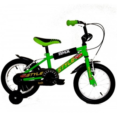 Παιδικό ποδήλατο 16 για αγόρι Style BMX